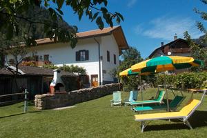 VACANZE BREVI 7/8 p con GIARDINO Valdifiemme