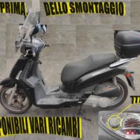 KYMCO PEOPLE S 250 ANNO 2012 SERIE 2006-2012