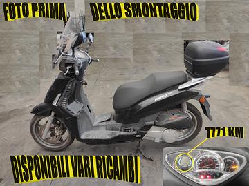 KYMCO PEOPLE S 250 ANNO 2012 SERIE 2006-2012