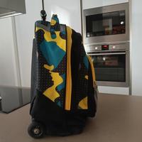 Trolley-zaino scuola
