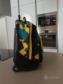 Trolley-zaino scuola