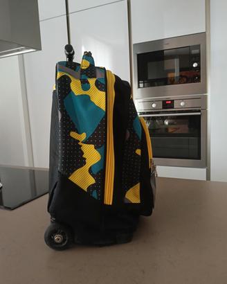 Trolley-zaino scuola