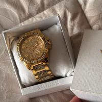 Orologio Guess uomo oro