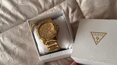 Orologio Guess uomo oro