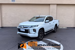 MITSUBISHI L200 2.3 D DoubleCab 4x4 RIDOTTE E BLOC