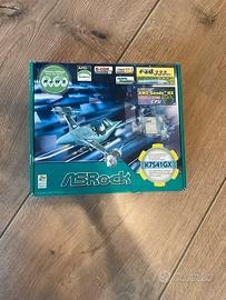 Scheda madre asrock K7s41gx
