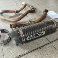 Scarico completo Arrow per Yamaha MT-03 2018 - Ter