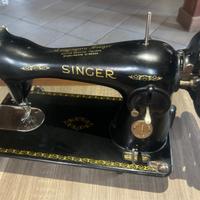 Macchina da cucire Singer vintage anni 70
