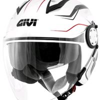 Casco Moto jet GIVI 12.3 Stratos 