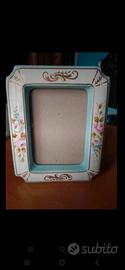 Cornice dipinta a mano. Pezzo unico
