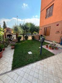 GRAZIOSO APPARTAMENTO CON GIARDINO PRIVATO A BOMPO