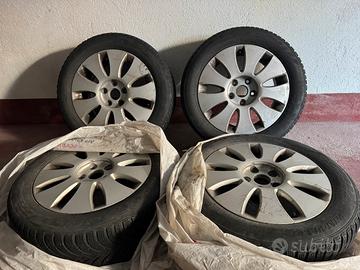 Cerchi in lega e gomme invernali nexen 205/55/R16