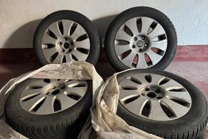 Cerchi in lega e gomme invernali nexen 205/55/R16