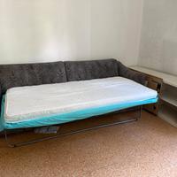 Divano 2 posti in tessuto 