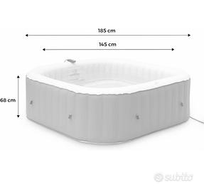 Piscina Spa gonfiabile 