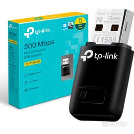TP-Link TL-WN823N Adattatore USB Scheda di Rete