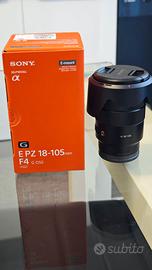 Sony E PZ 18-105mm f/4 G OSS