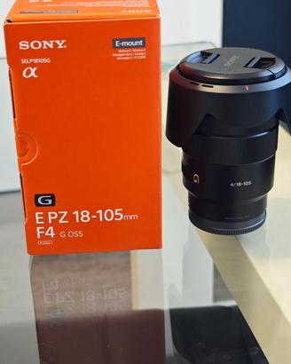 Sony E PZ 18-105mm f/4 G OSS