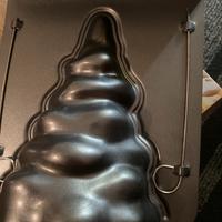 Stampo da forno a forma di abete innevato