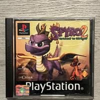 SPYRO 2 GATEWAY TO GLIMMER PS1