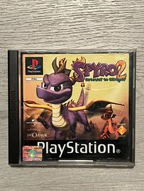 SPYRO 2 GATEWAY TO GLIMMER PS1