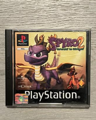 SPYRO 2 GATEWAY TO GLIMMER PS1