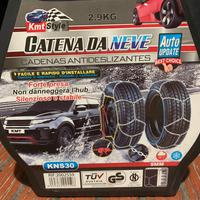 Catene da neve nuove