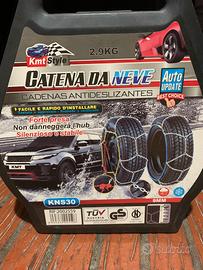 Catene da neve nuove