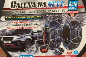 Catene da neve nuove