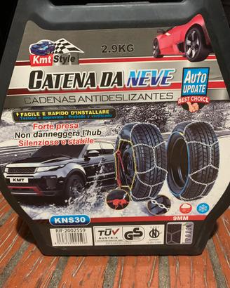 Catene da neve nuove