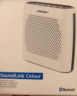 Cassa BOSE Soundlink Color
