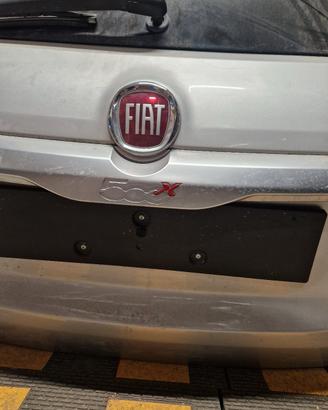 portellone posteriore Fiat 500X 