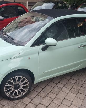 Fiat 500 C 1.2 Lounge 69 cv anno 2017 km 54000