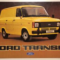 Ford Transit dépliant / brochure
