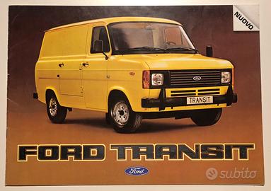 Ford Transit dépliant / brochure