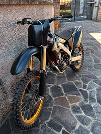 Honda crf 250r del 2008
