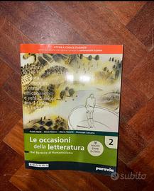 Le occasioni della letteratura