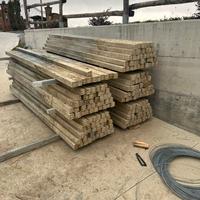 Attrezzatura agricola-Pali di cemento precompresso