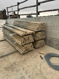 Attrezzatura agricola-Pali di cemento precompresso