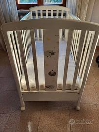 Culla neonati completa Foppa pedretti