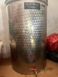 Botti olio e vino