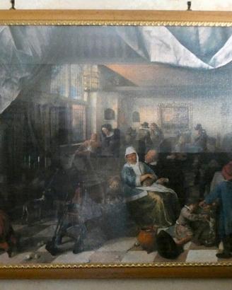 quadro titolato Il giorno del principe 