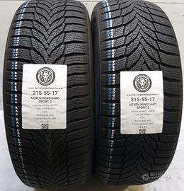 2 GOMME 215 55 17 NEXEN A64574