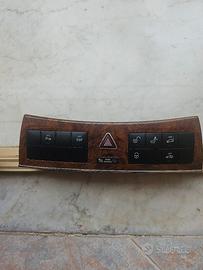 pulsanti consol Mercedes clk