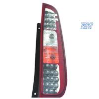 FANALI FORD FIESTA 02-08 LED ROSSO CROMATO