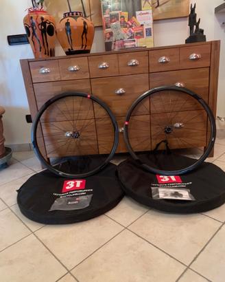 Ruote in carbonio   discus Team 3T  C35 -LTD