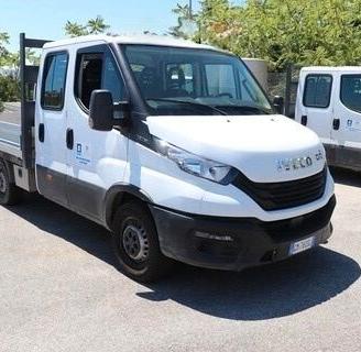 IVECO DAILY 35S12 CASSONE FISSO 7 POSTI