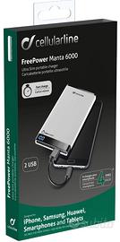 Carica batteria portatile ultrasottile