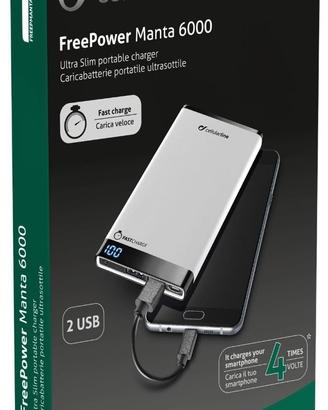 Carica batteria portatile ultrasottile