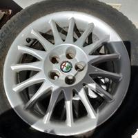 4 cerchi in lega alfa 159